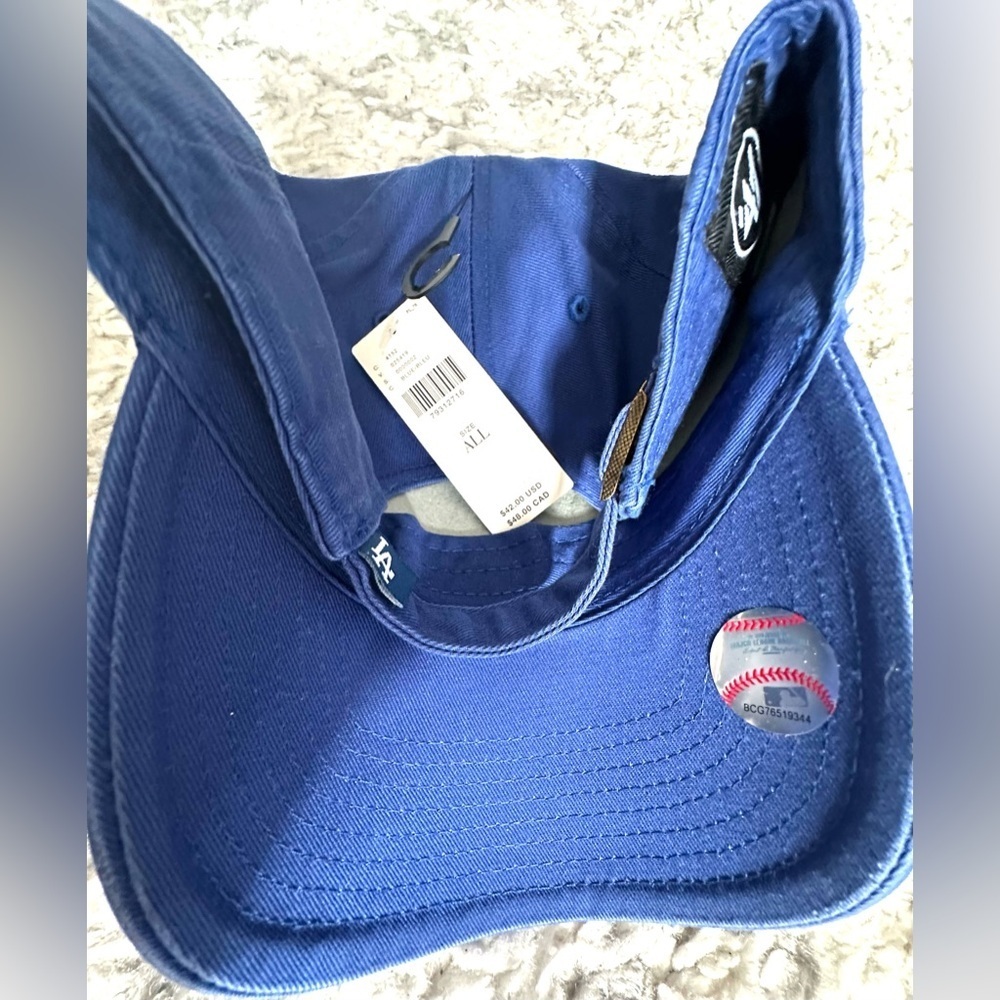 ‼️RARE‼️🎸’47🎸🔥NWT🔥Los Angeles Dodgers Baseball Cap - Picture 12 of 14